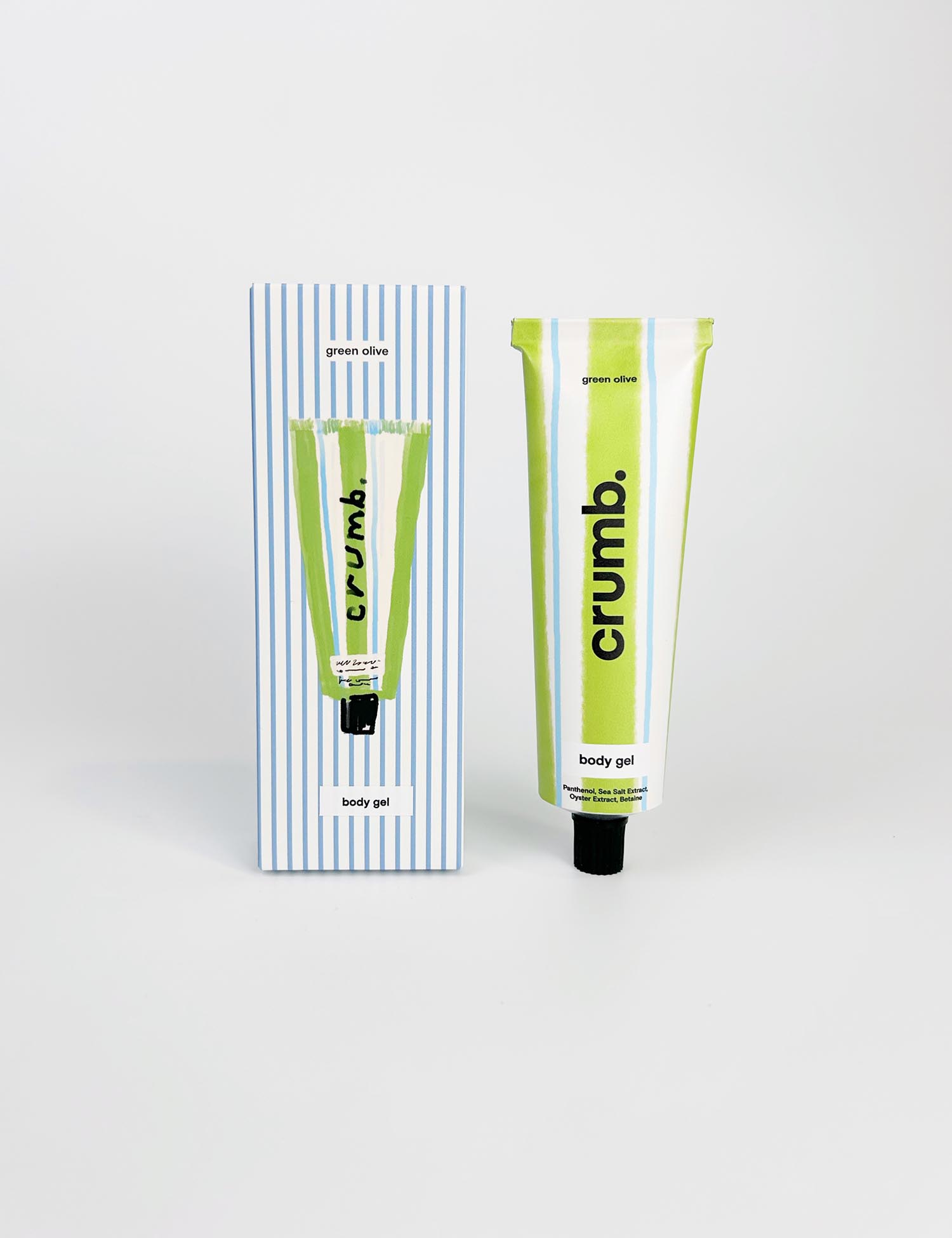 Картинка BODY GEL Green Olive
