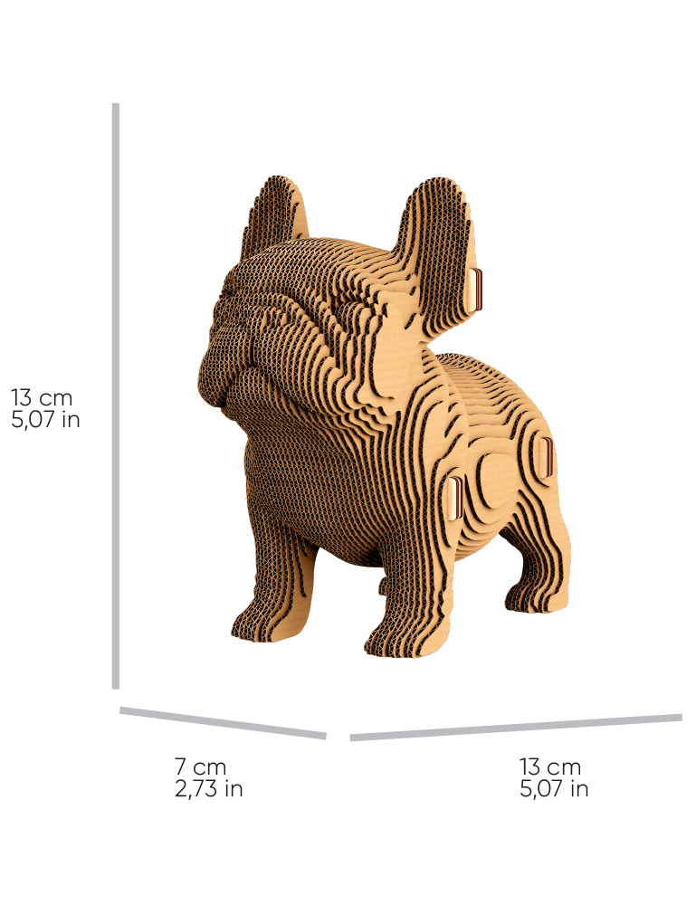 Картинка 3D-пазл BULLDOG PUPPY