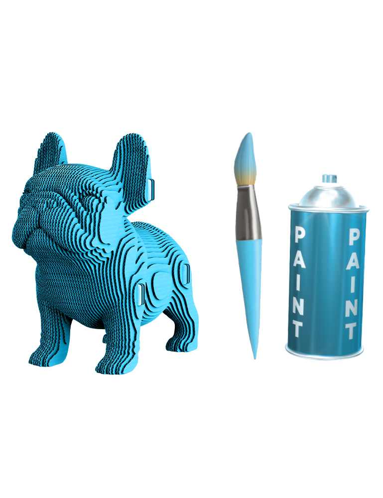 Картинка 3D-пазл BULLDOG PUPPY