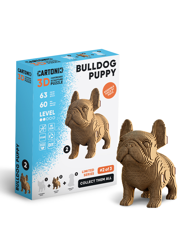 Картинка 3D-пазл BULLDOG PUPPY