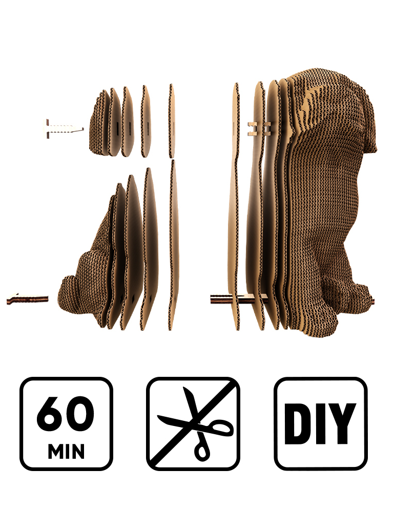 Картинка 3D-пазл LABRADOR PUPPY