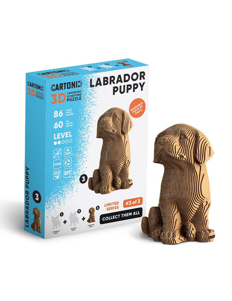Картинка 3D-пазл LABRADOR PUPPY