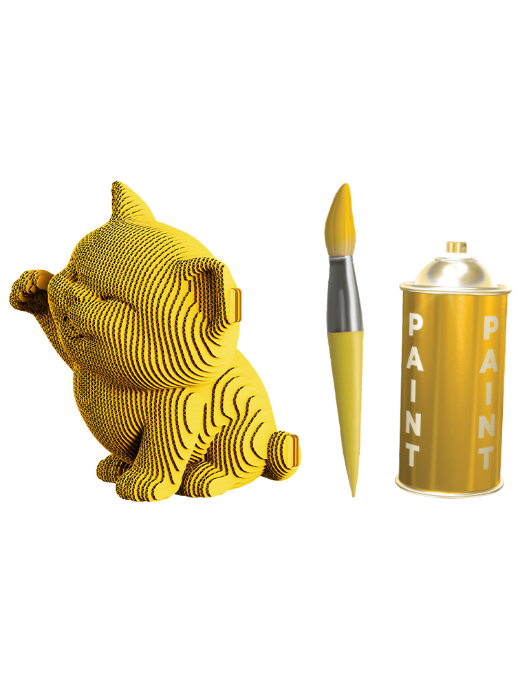 Картинка 3D-пазл MANEKI KITTEN