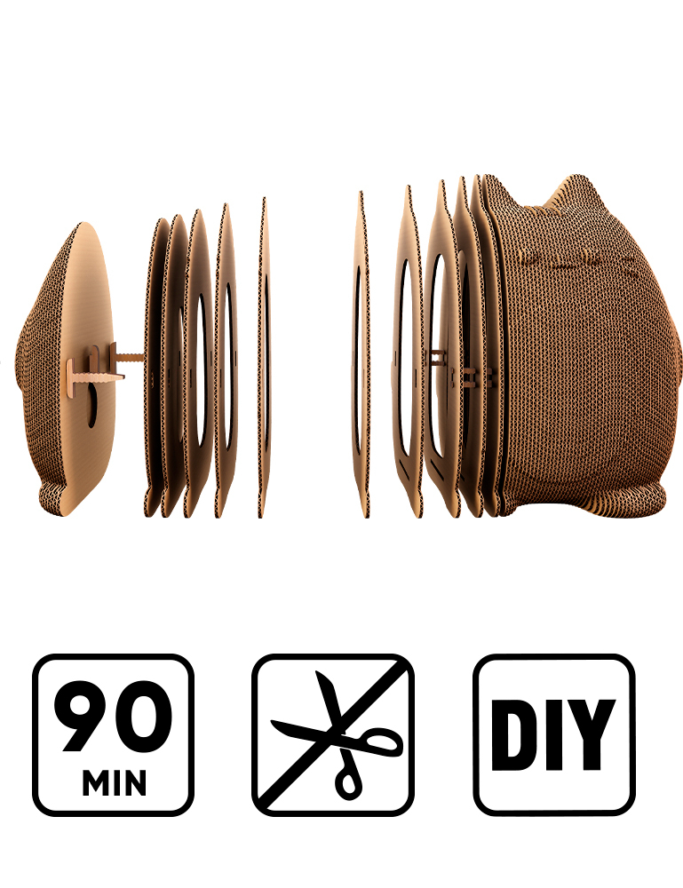 Картинка 3D-пазл  CUTE CAT MONEY BANK