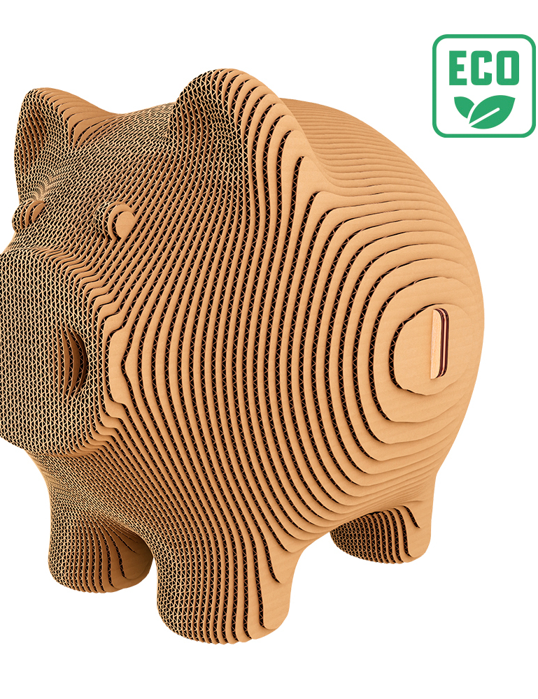 Картинка 3D-пазл PIGGY MONEY BANK