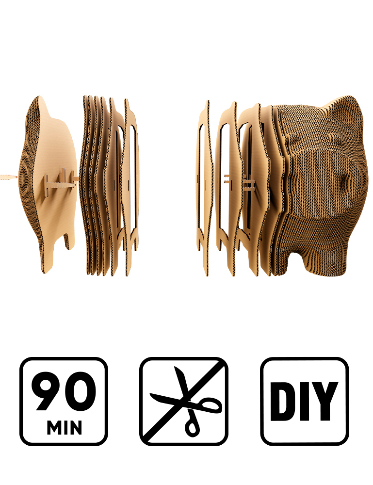 Картинка 3D-пазл PIGGY MONEY BANK