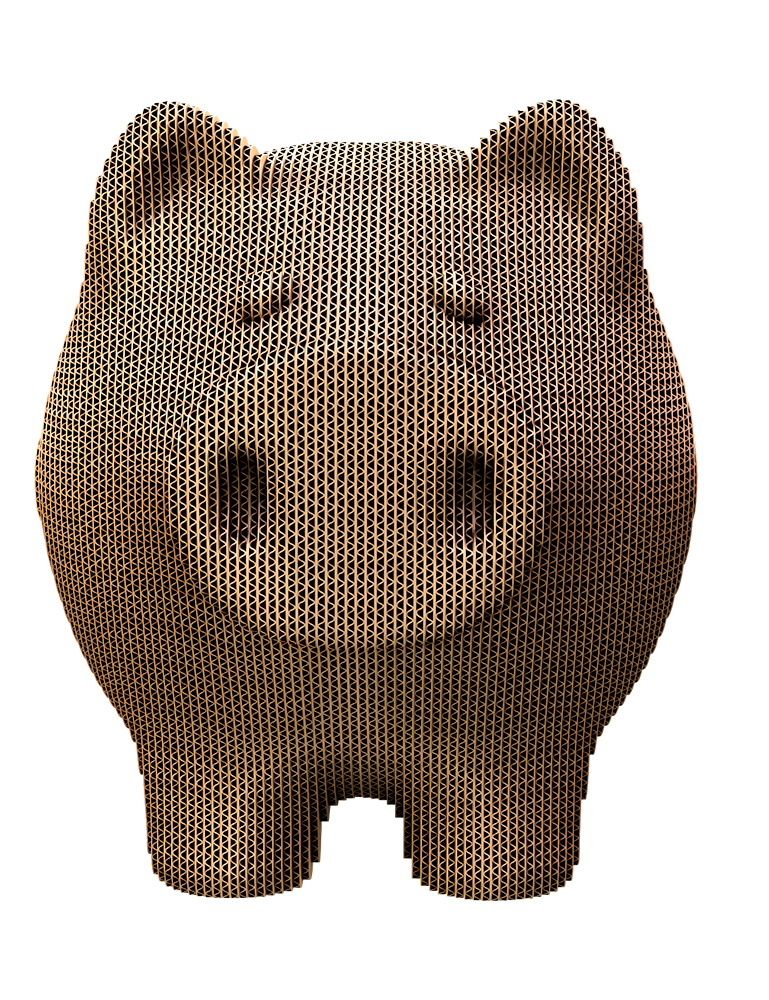 Картинка 3D-пазл PIGGY MONEY BANK