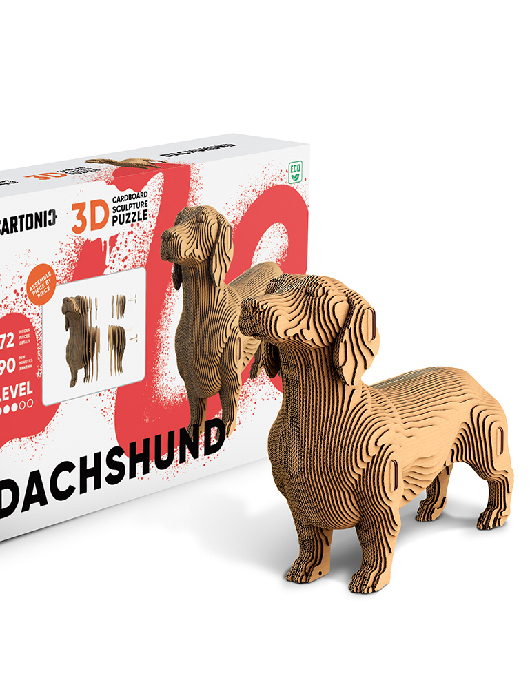 Картинка 3D-пазл DACHSHUND