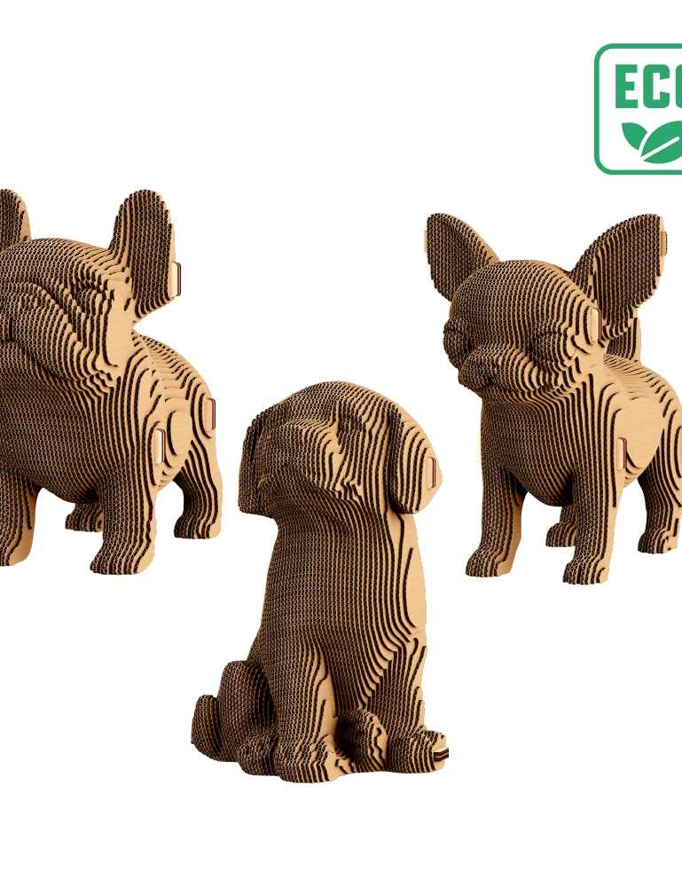 Картинка 3D-пазл PUPPIES TRIO