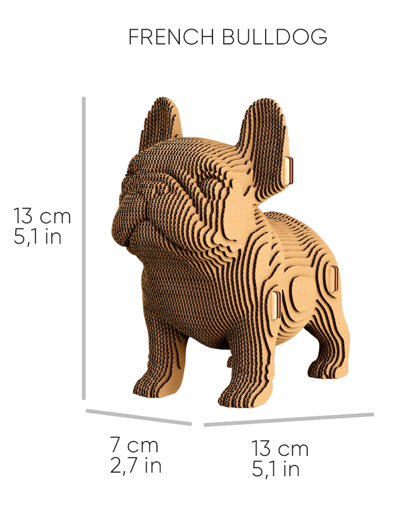 Картинка 3D-пазл PUPPIES TRIO