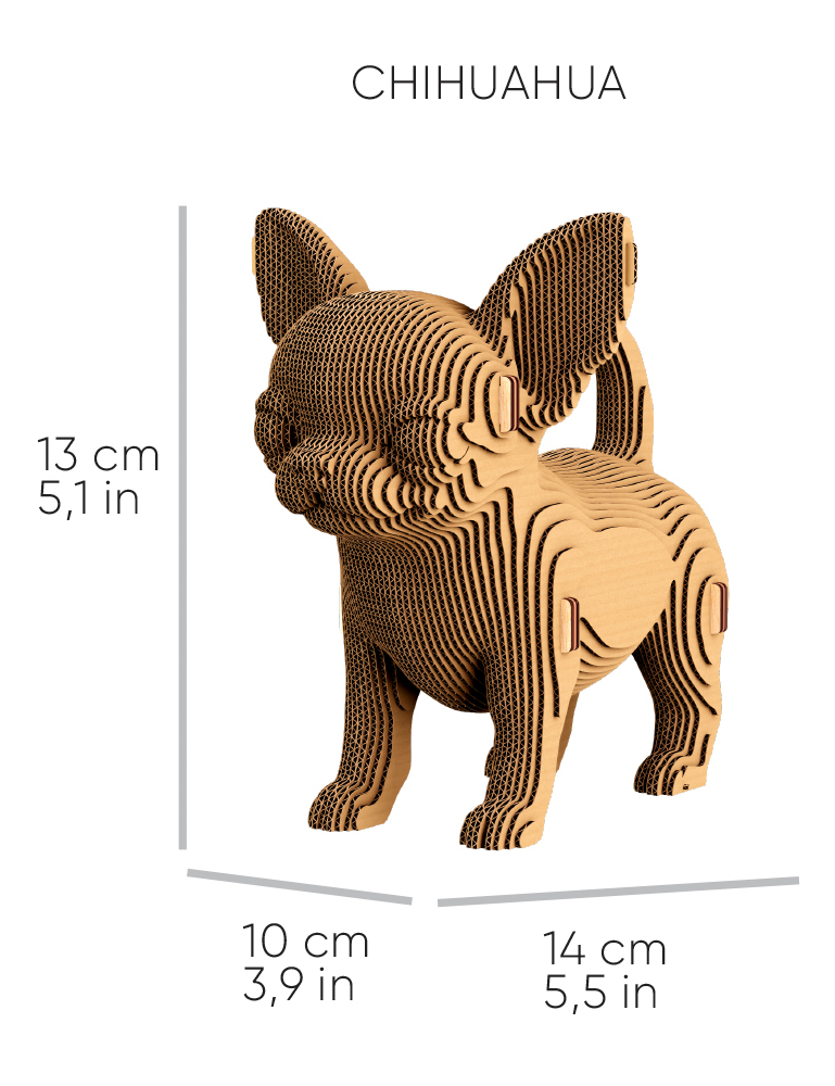 Картинка 3D-пазл PUPPIES TRIO