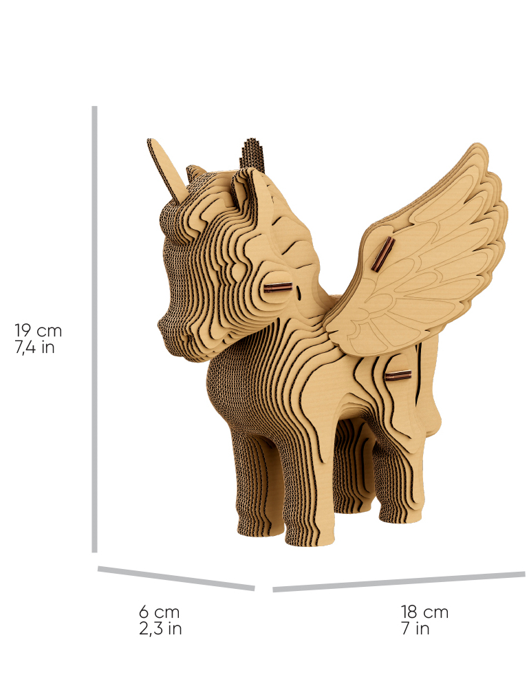 Картинка 3D-пазл PEGASUS