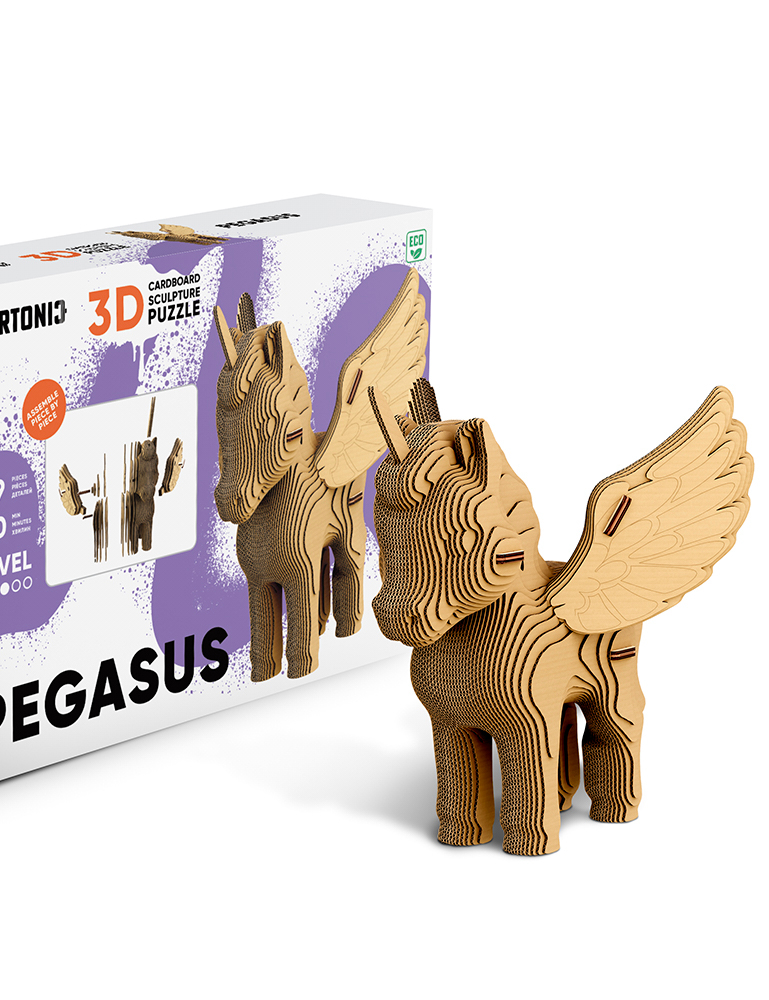 Картинка 3D-пазл PEGASUS