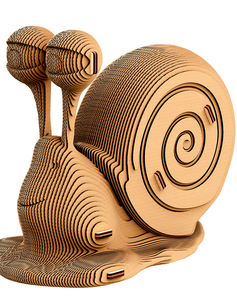 Картинка 3D-пазл SNAIL 