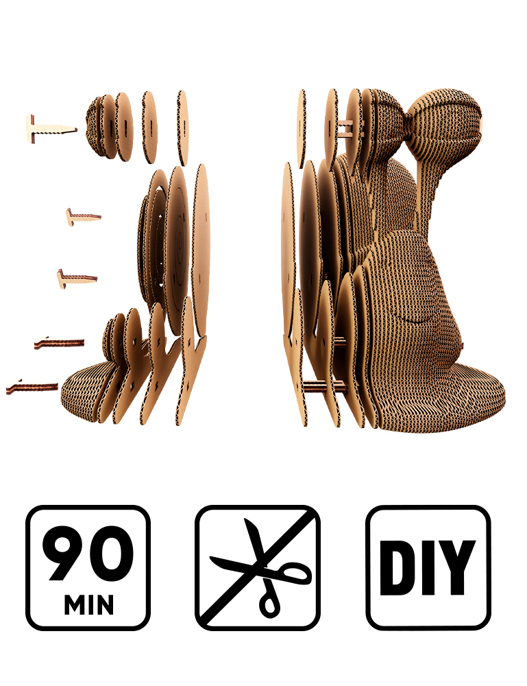 Картинка 3D-пазл SNAIL 