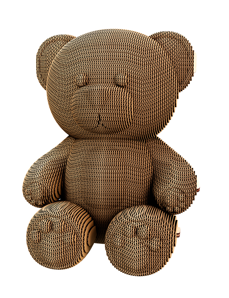 Картинка 3D-пазл TEDDY BEAR