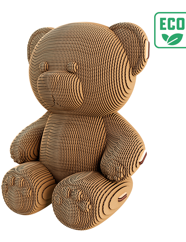 Картинка 3D-пазл TEDDY BEAR