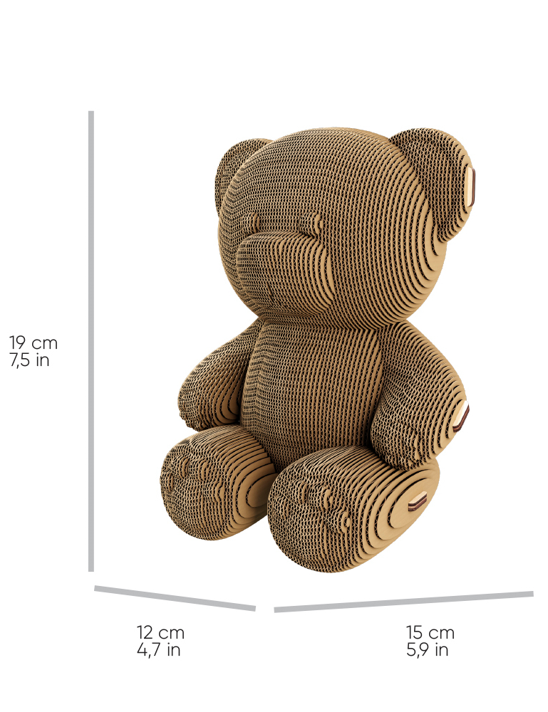 Картинка 3D-пазл TEDDY BEAR