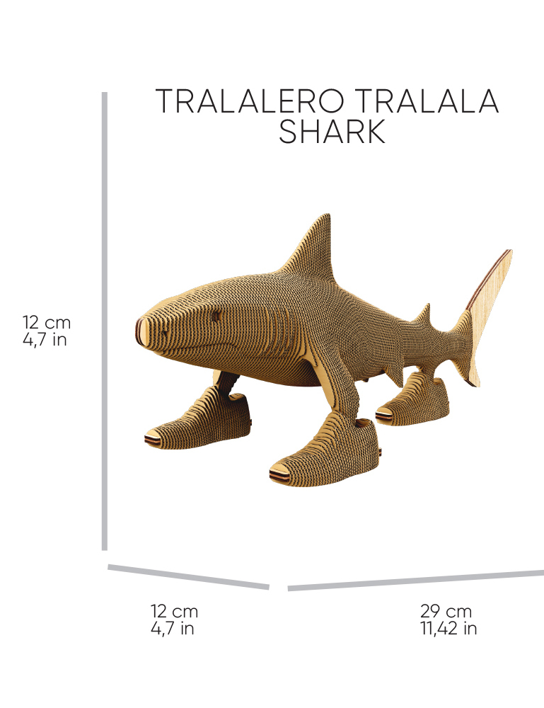 Картинка 3D-пазл TRALALERO TRALALA TRIO