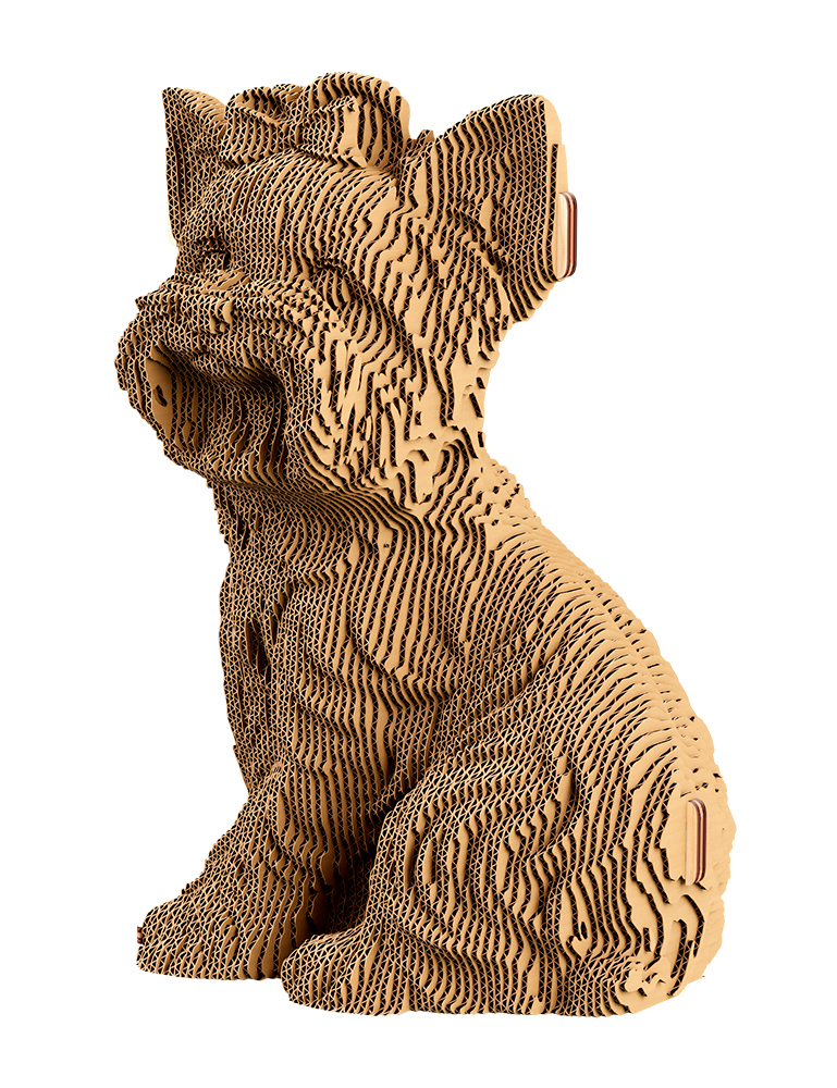 Картинка 3D-пазл YORKSHIRE TERRIER