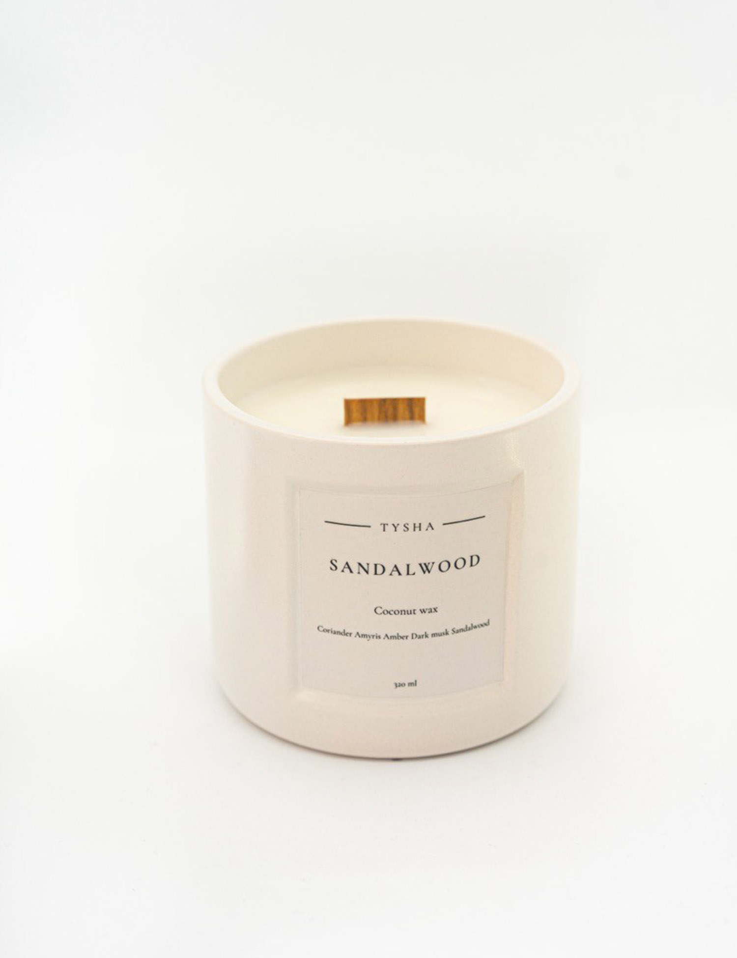Картинка Аромасвічка SANDALWOOD 