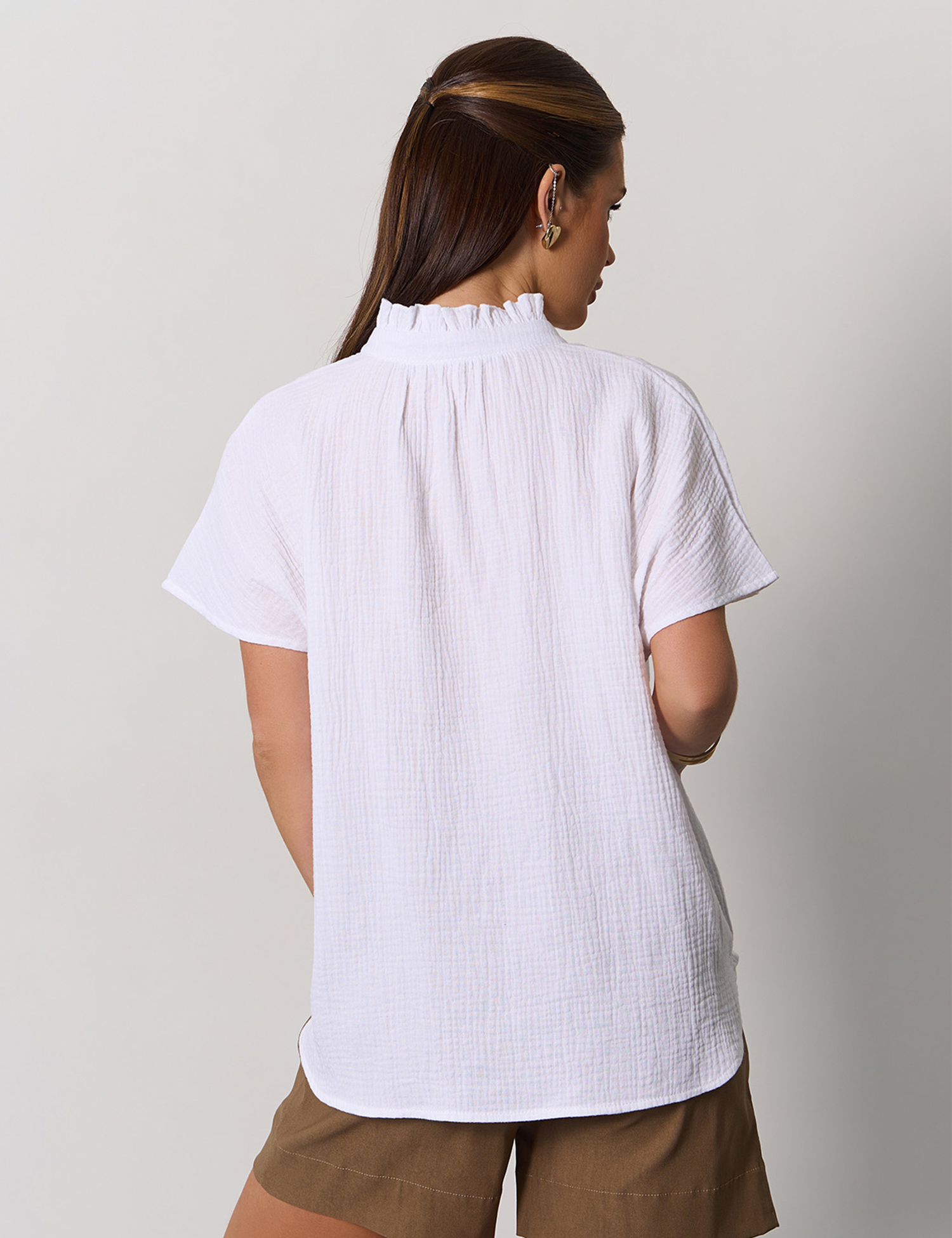 Картинка блуза біла 