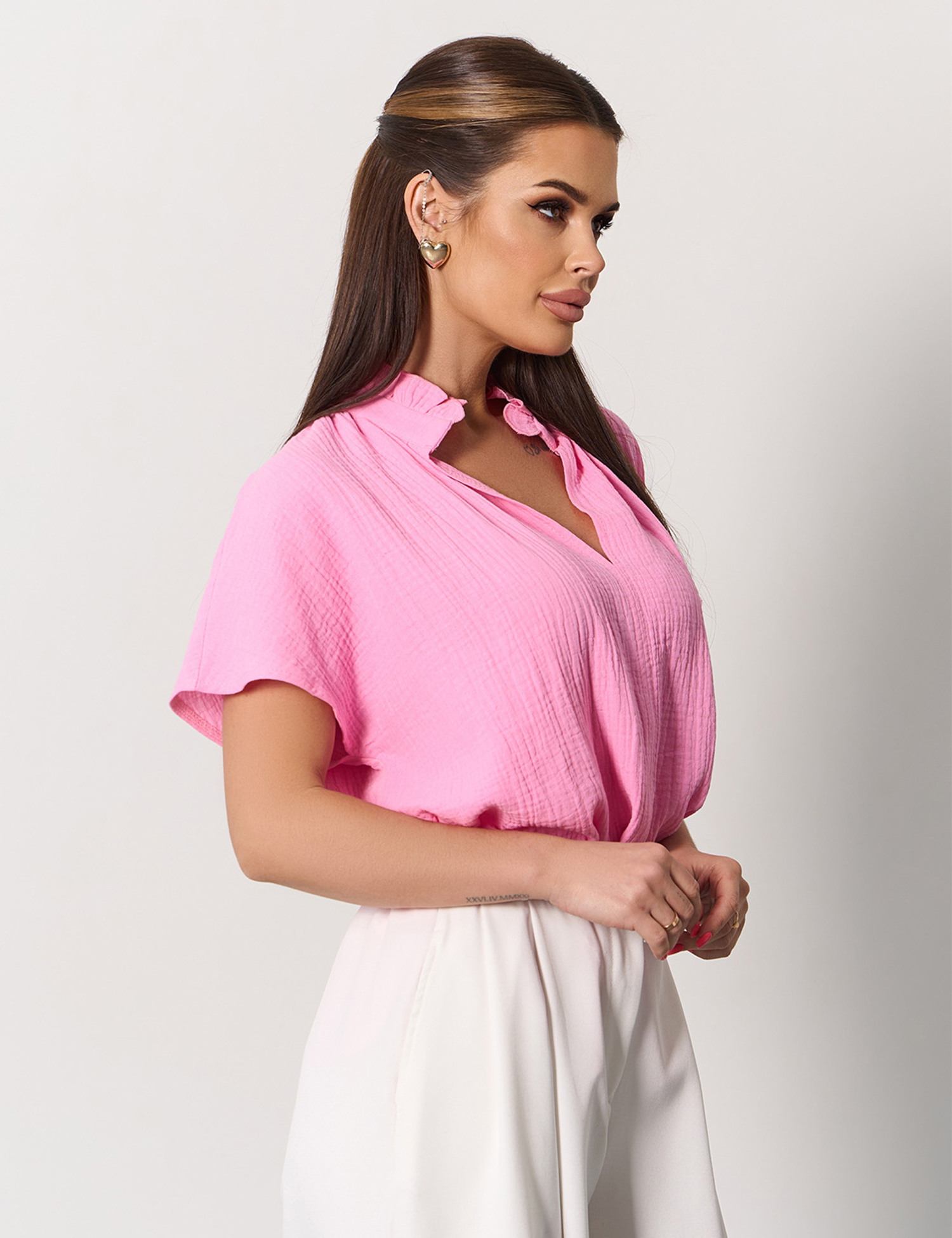 Картинка Блуза рожева 