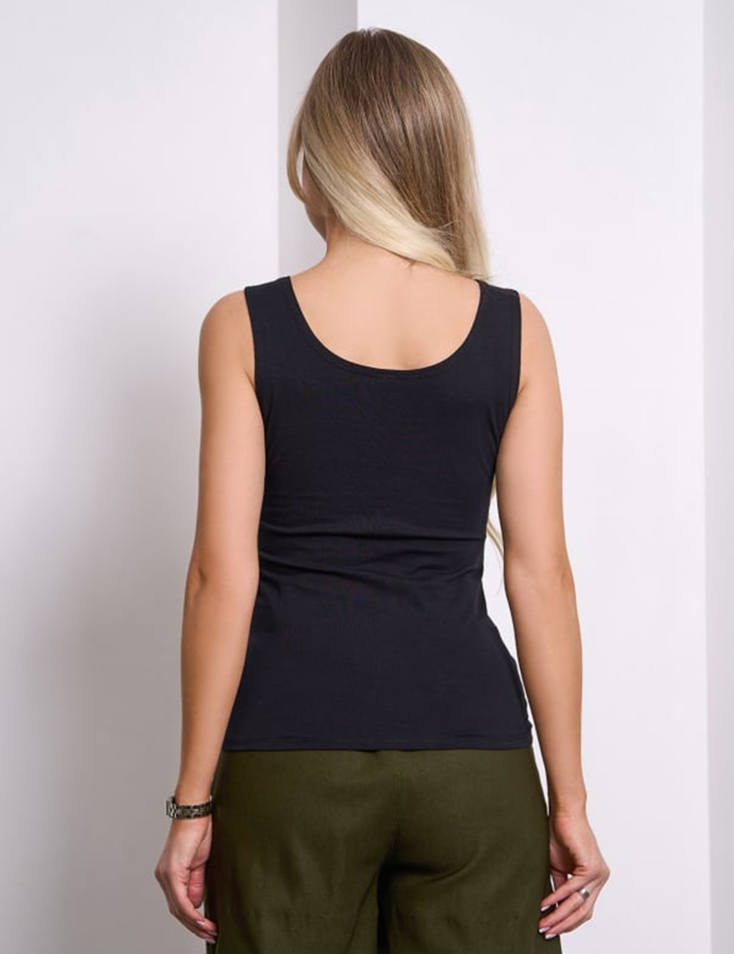 Картинка Майка чорна 