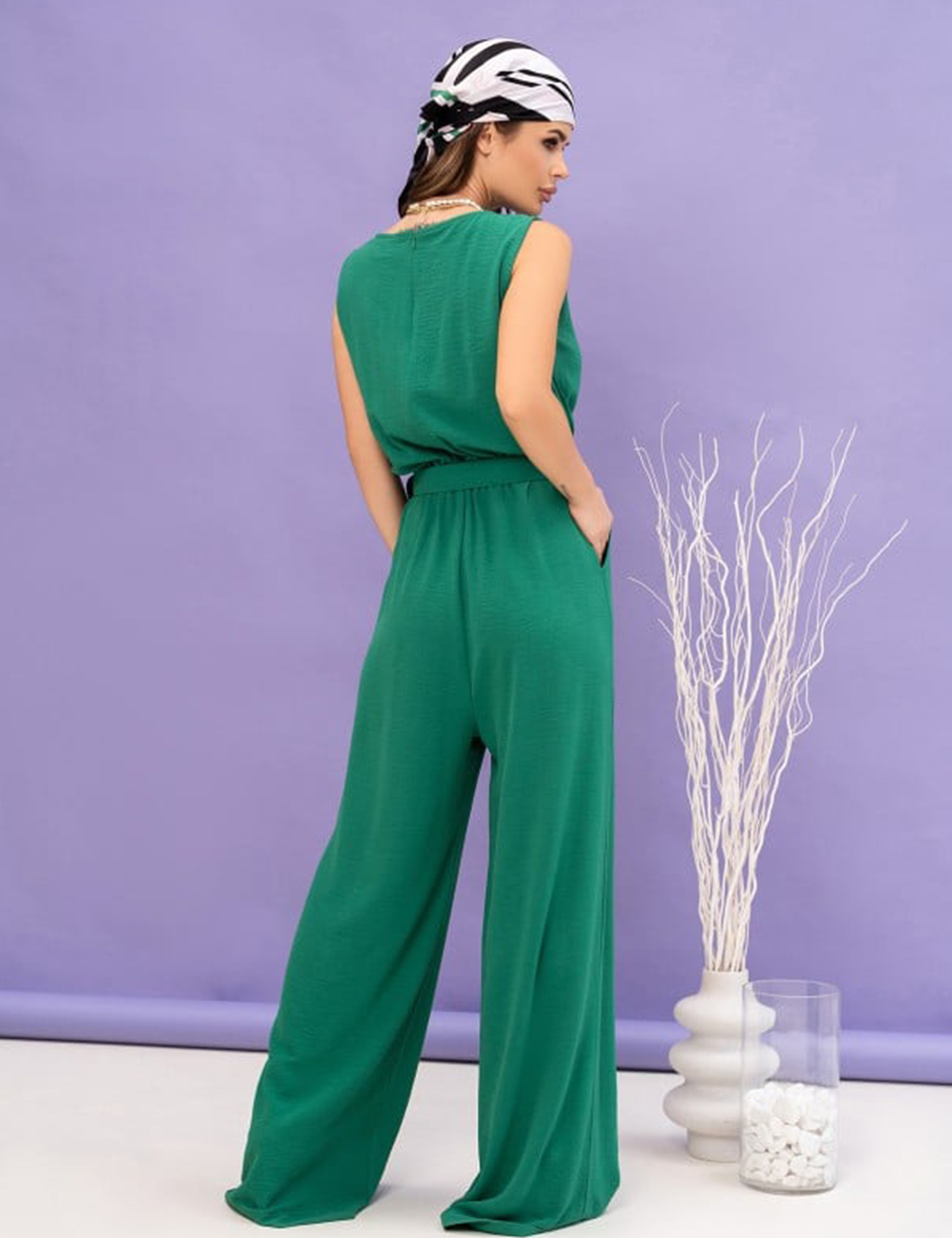 Картинка Комбінезон  зелений 