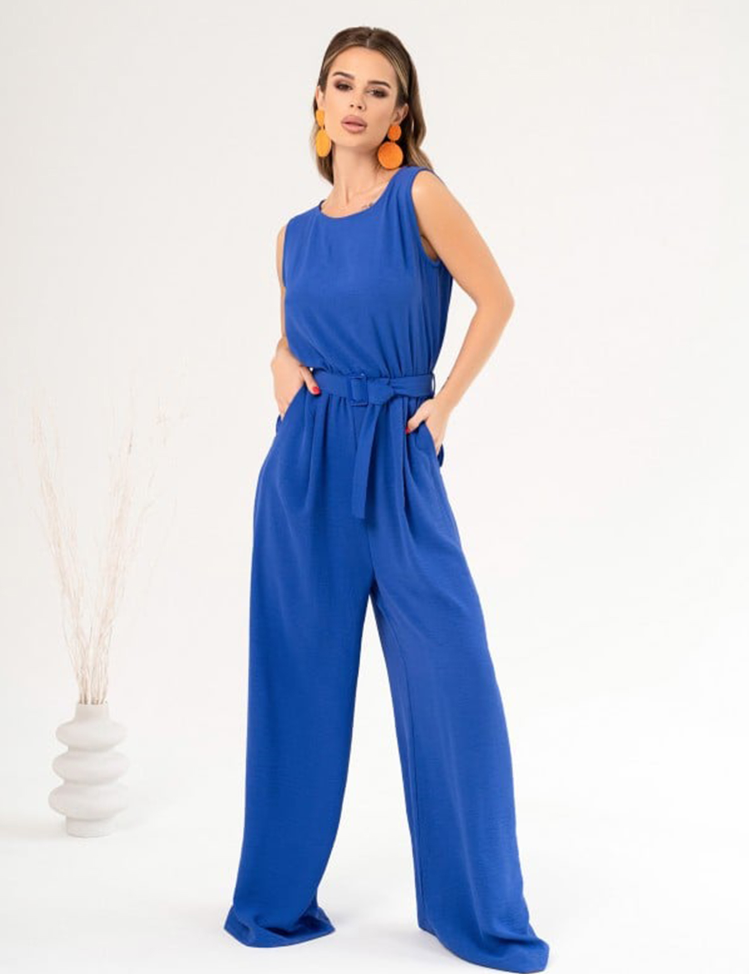 Картинка Комбінезон синій 