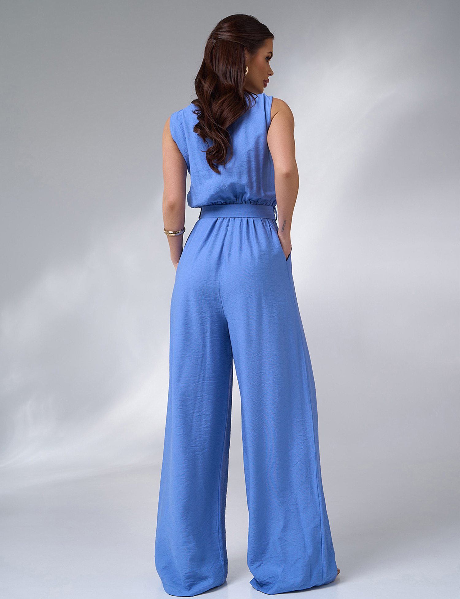 Картинка Комбінезон блакитний 