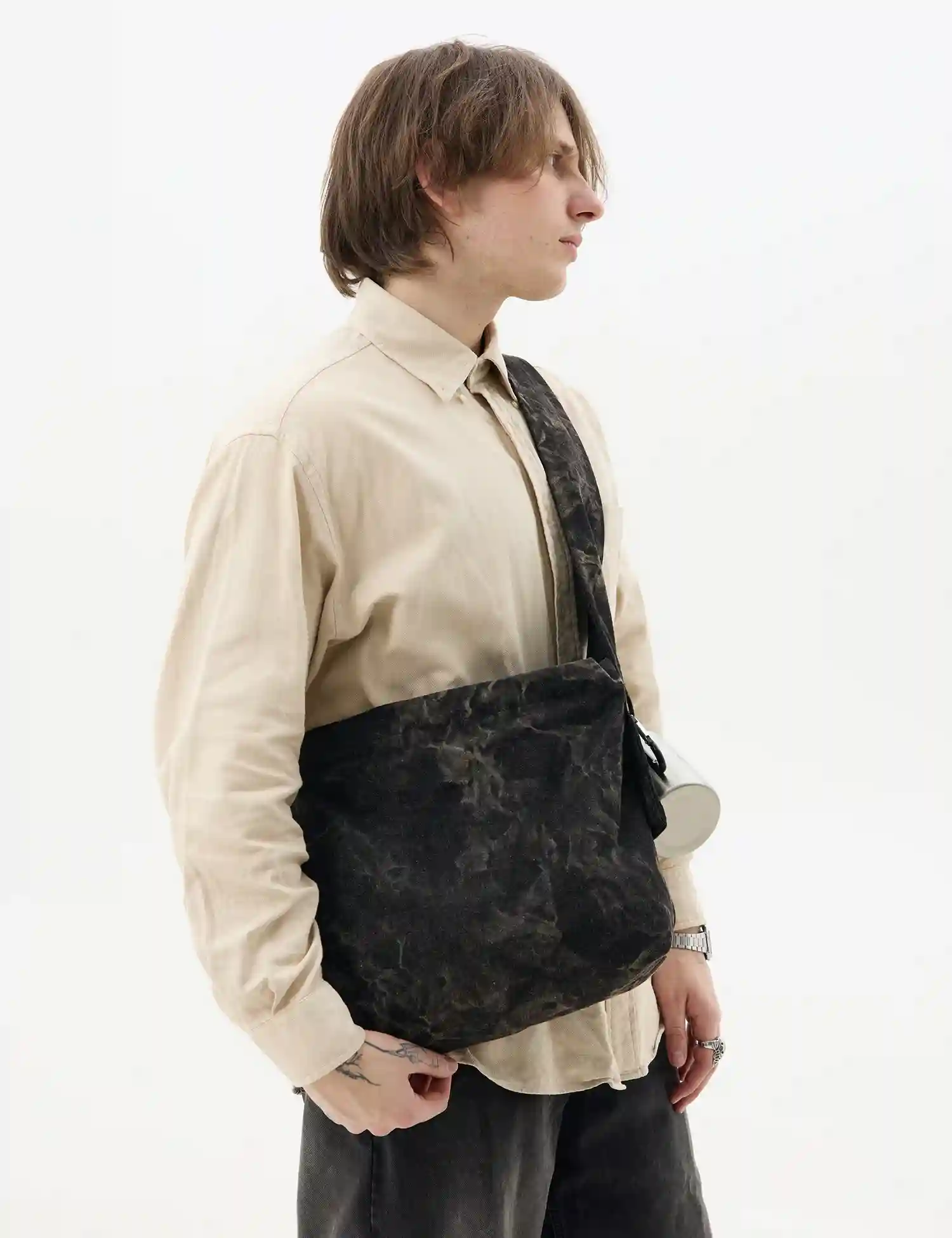 Картинка Шопер "Vintage bag" чорний 