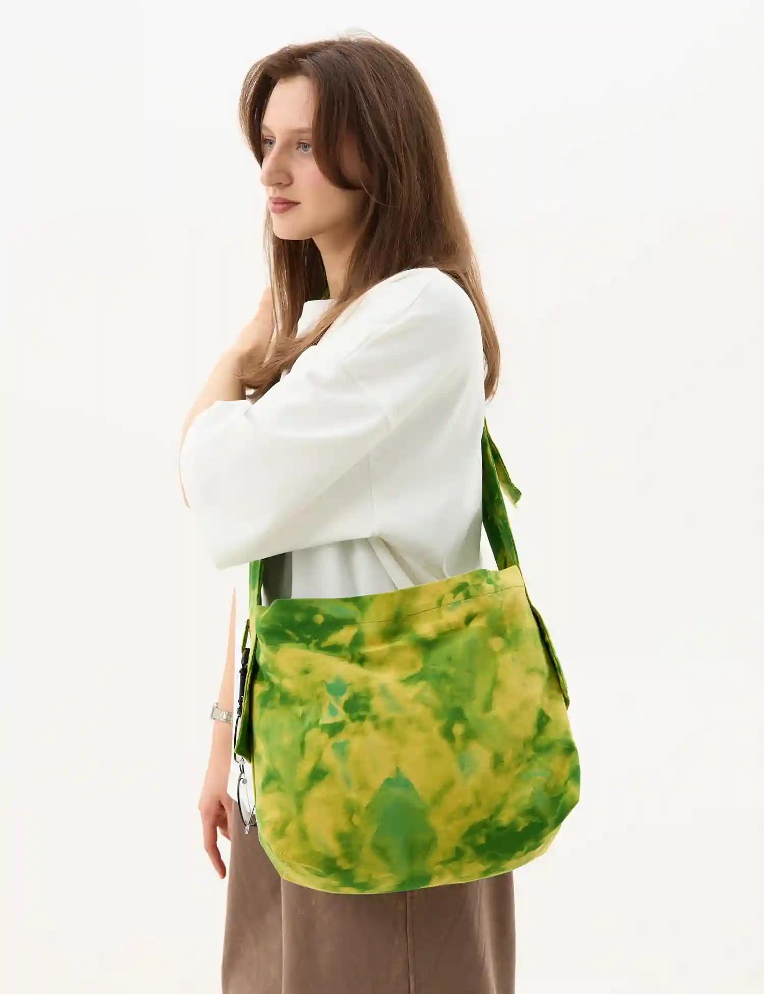 Картинка Шопер "Vintage bag" зелений 
