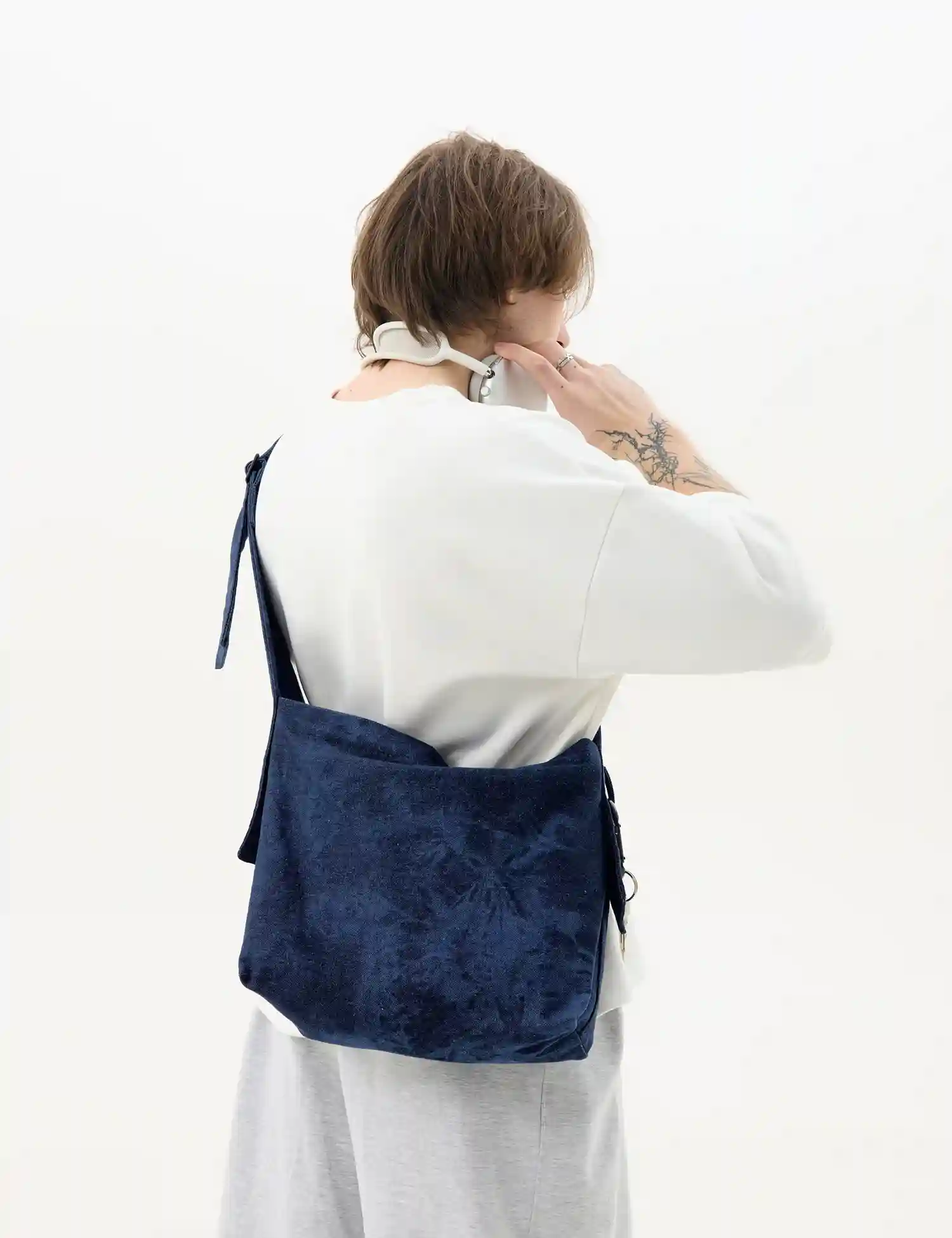 Картинка Шопер "Vintage bag" синій 