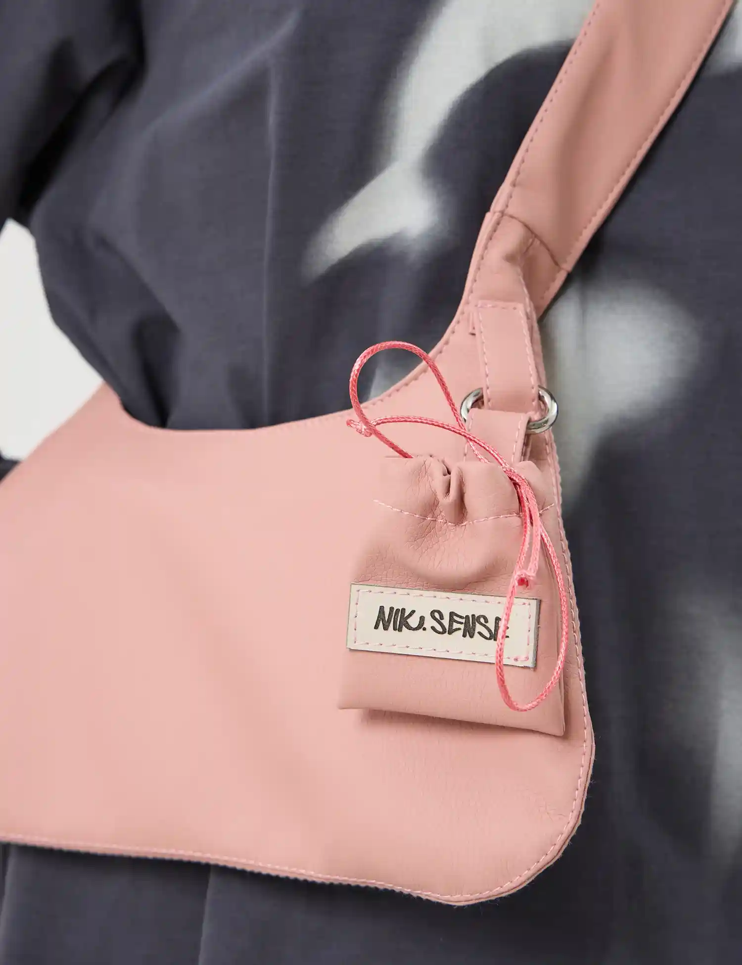 Картинка Шопер "Lumi bag" рожевий 