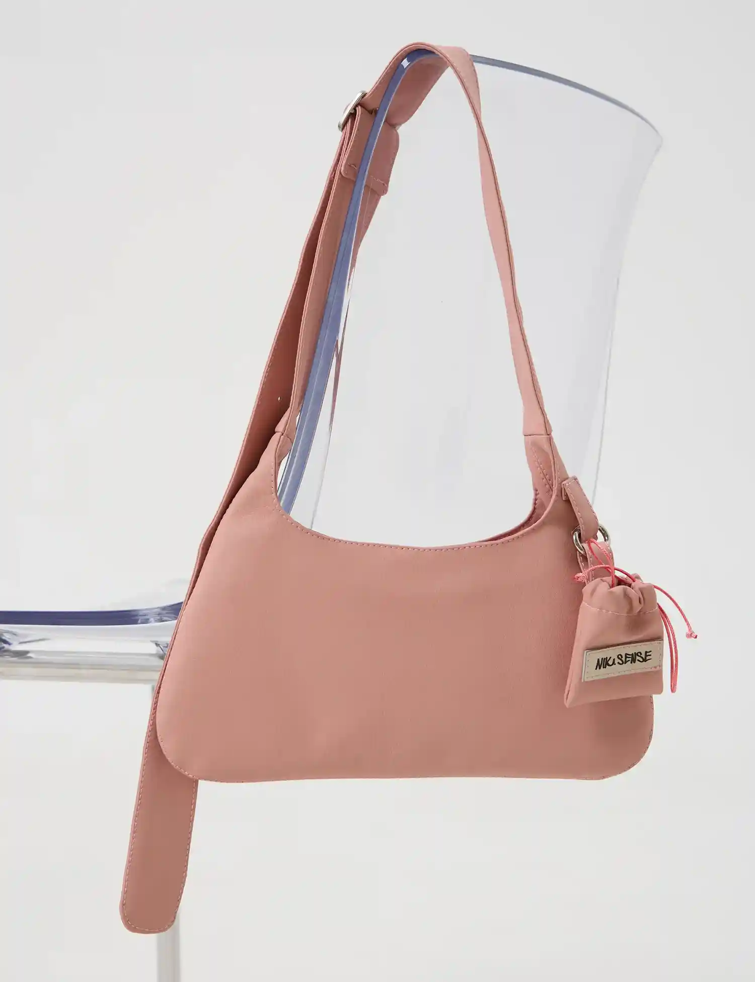 Картинка Шопер "Lumi bag" рожевий 