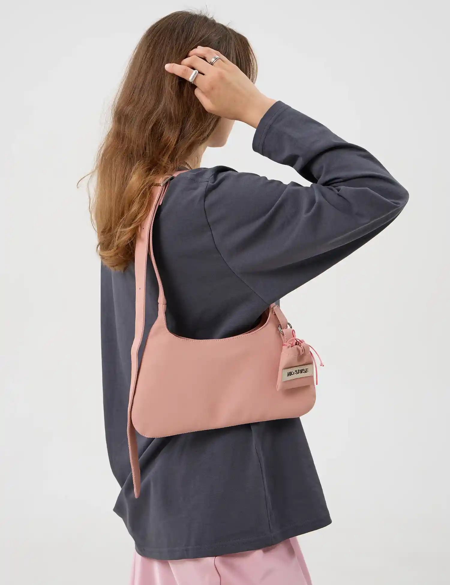 Картинка Шопер "Lumi bag" рожевий 