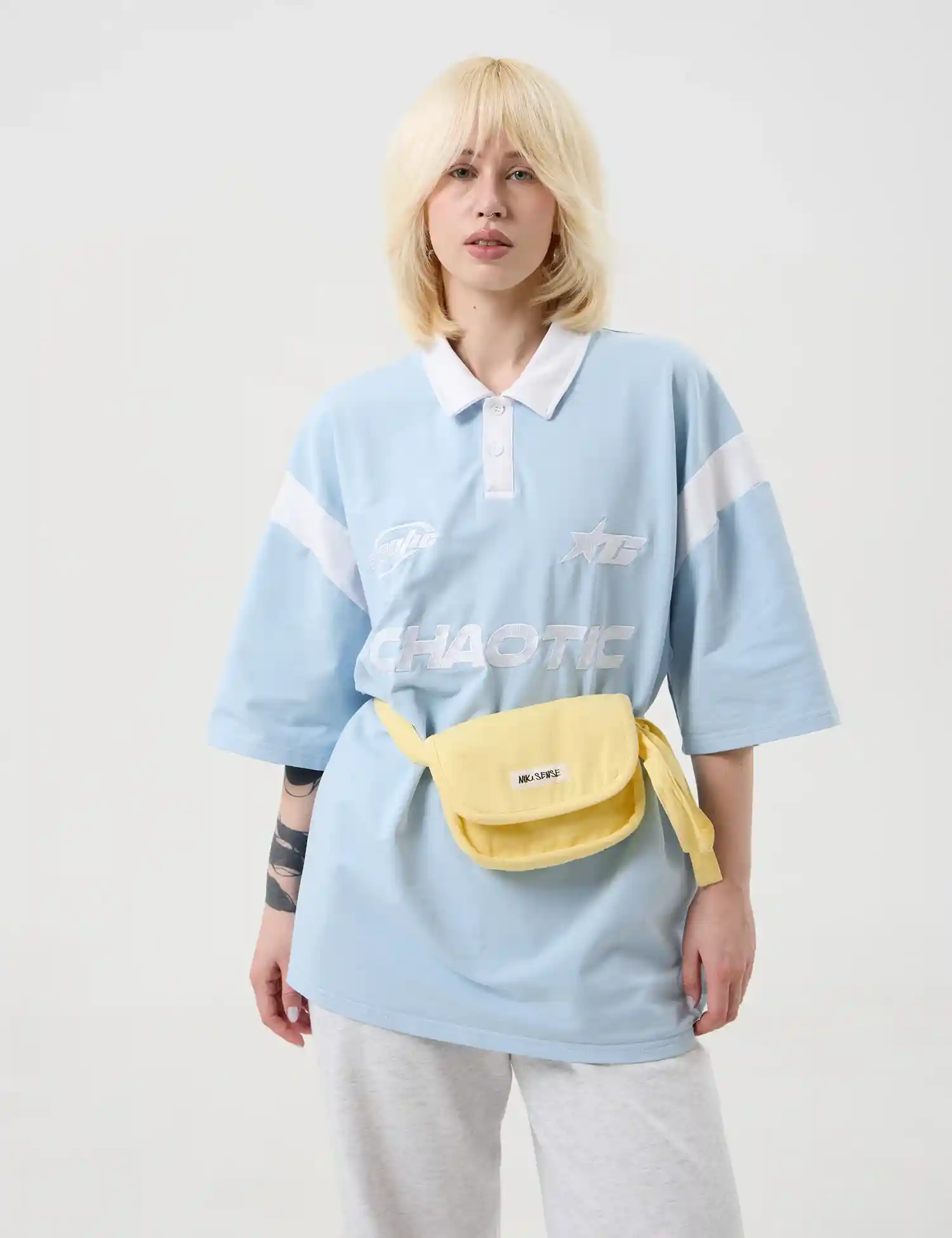 Картинка Шопер "Slice bag" жовтий 