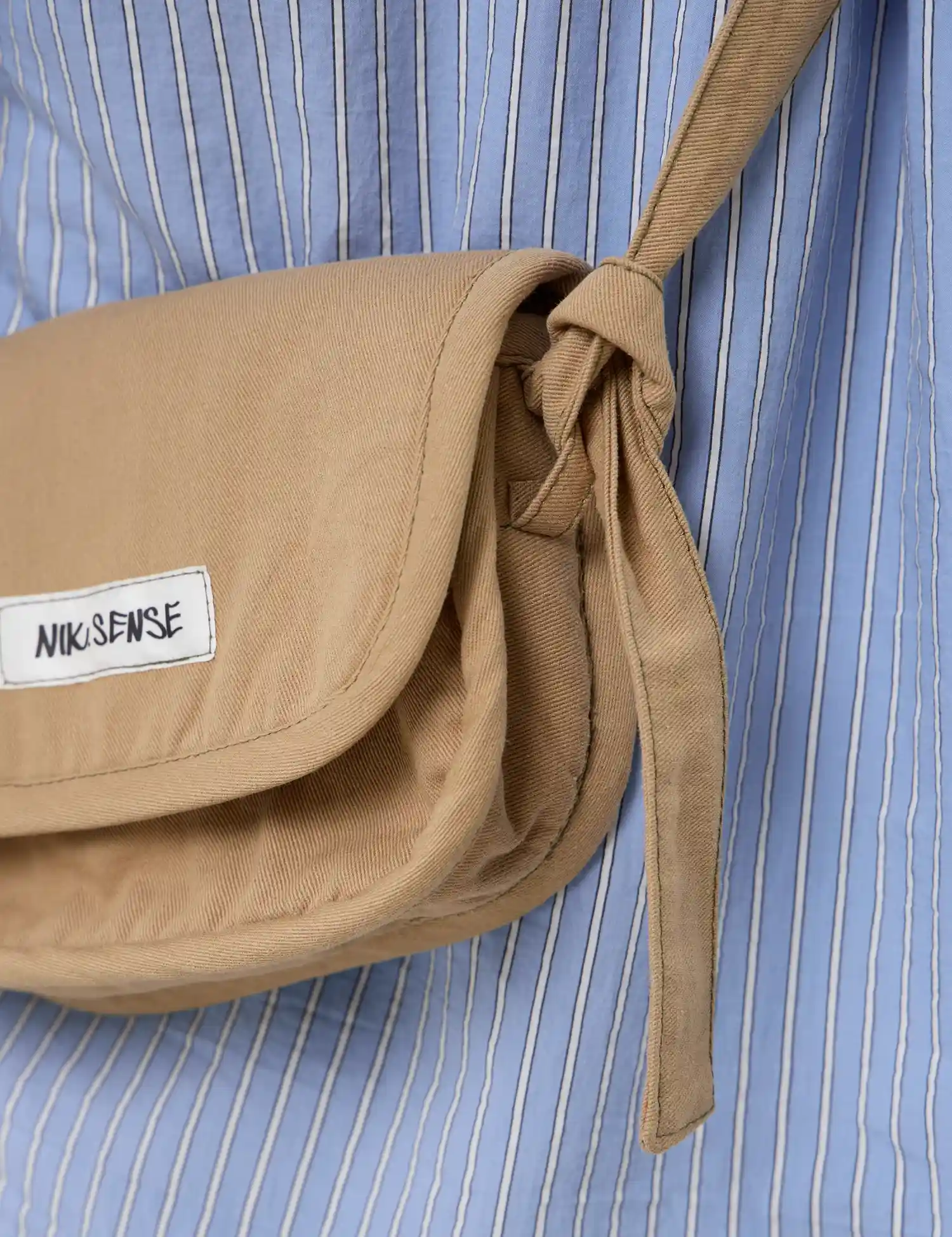 Картинка Шопер "Slice bag" бежевий 