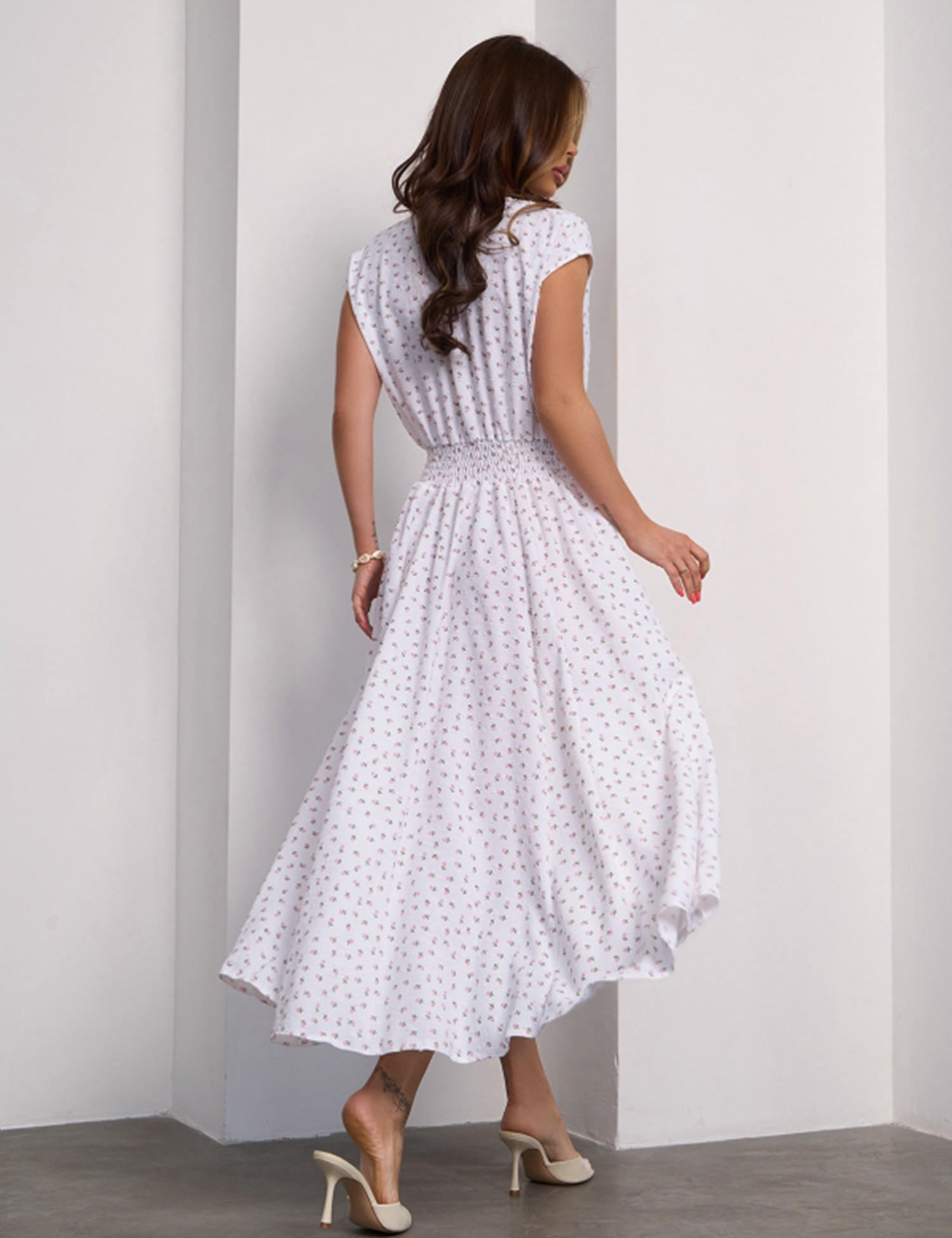 Картинка Сукня максі біла 