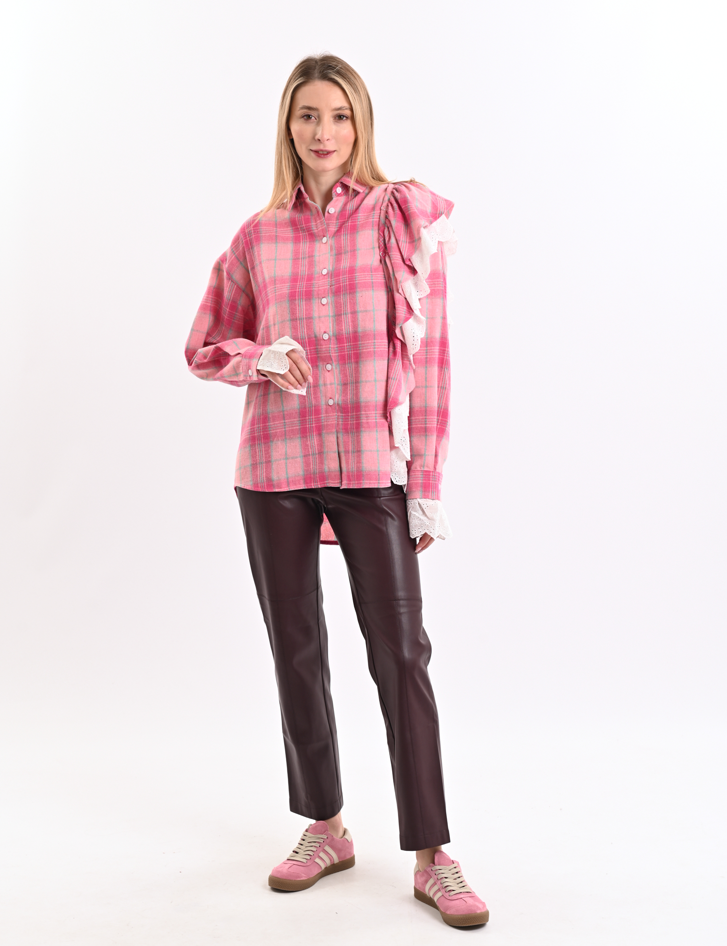 Картинка Сорочка рожева