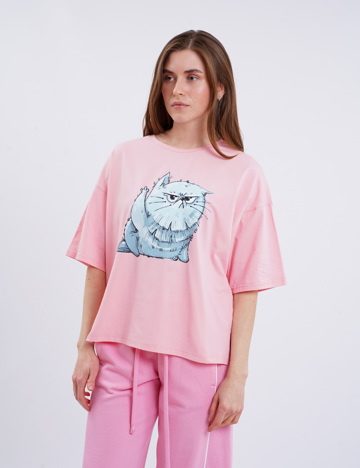 Картинка Футболка рожева