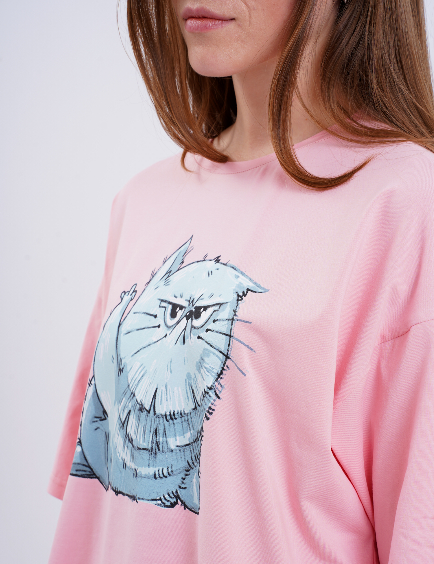 Картинка Футболка рожева