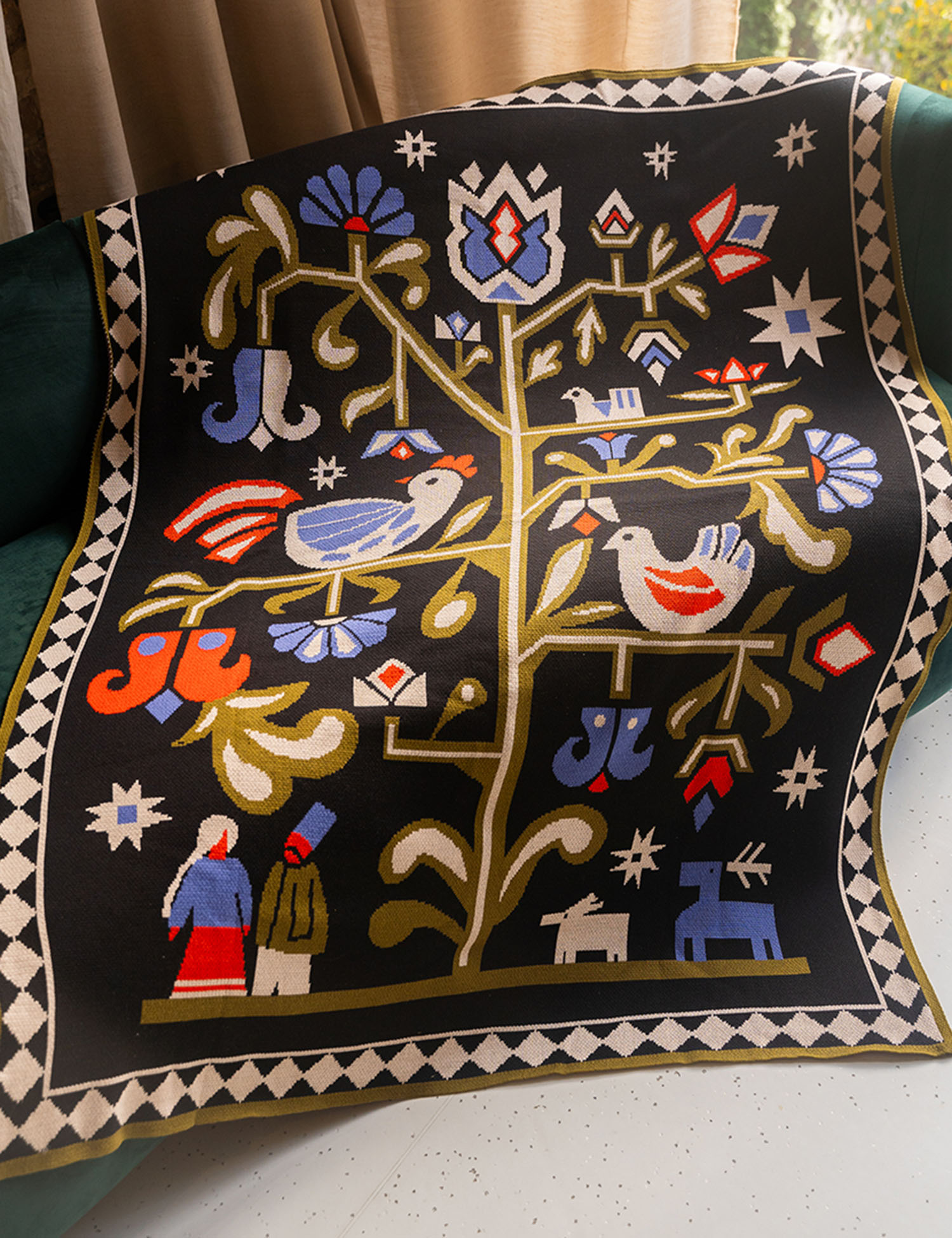 Картинка Плед "Tree of Life"