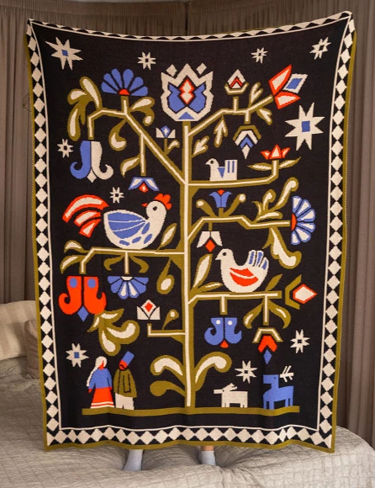 Картинка Плед "Tree of Life"