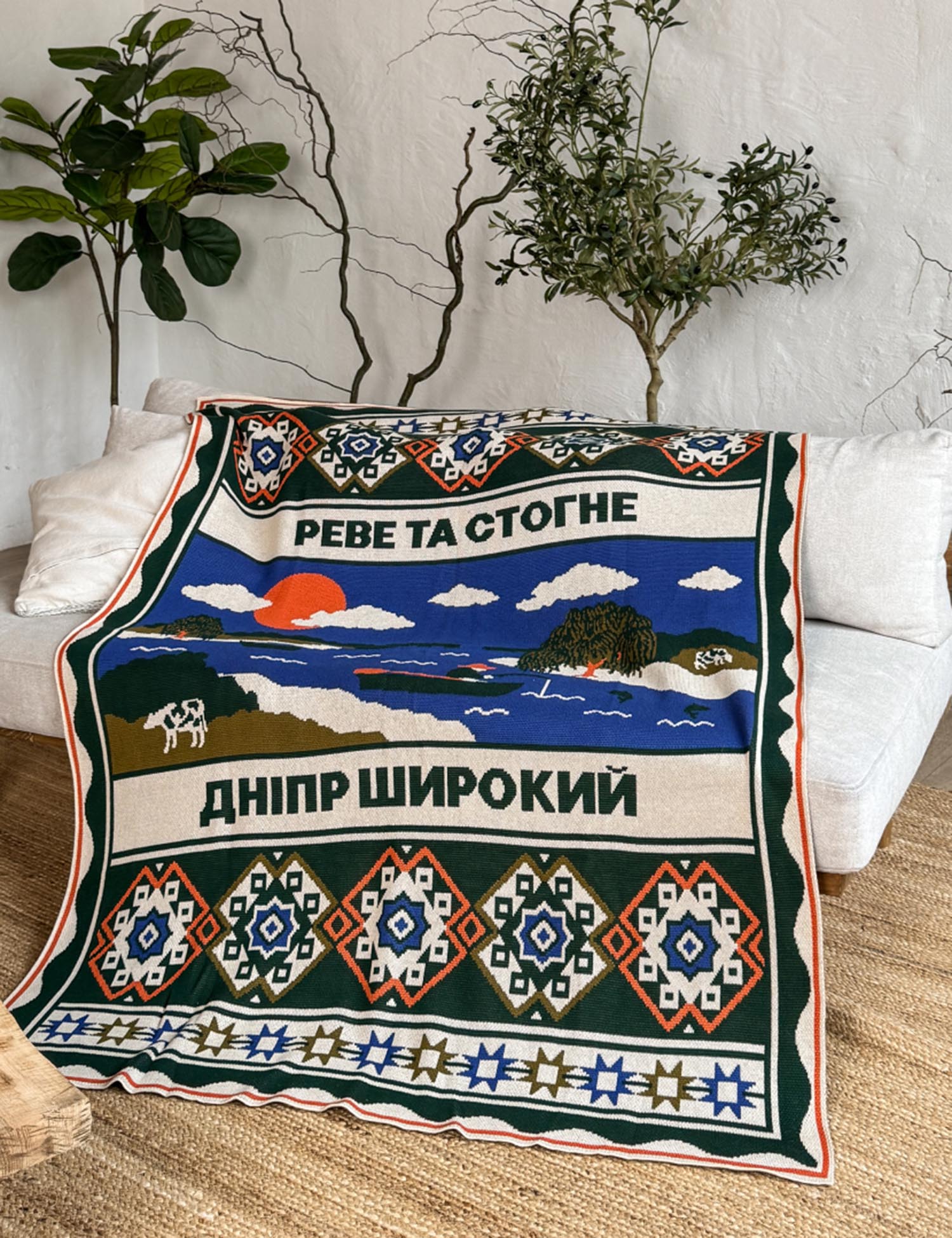 Картинка Плед «Центр України»