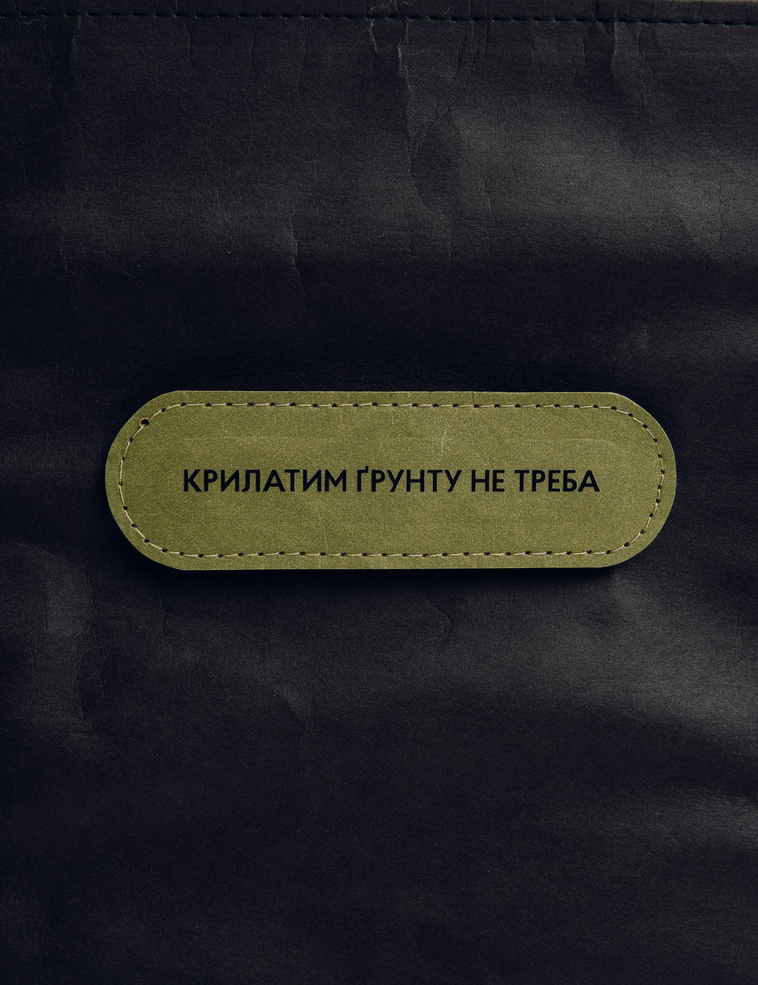 Картинка Пін "Крилатим грунту не треба"