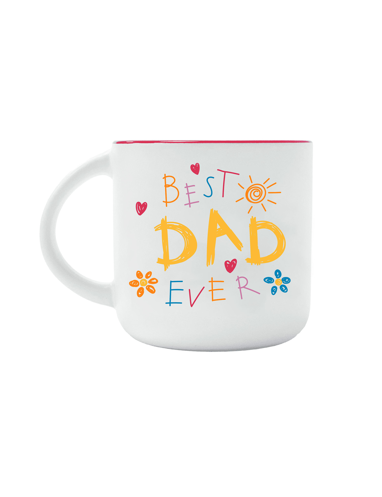 Картинка Чашка "Best dad ever" 350 мл