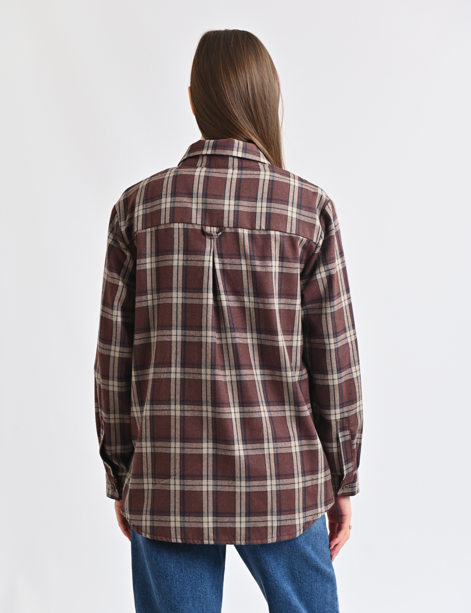 Картинка Сорочка коричнева