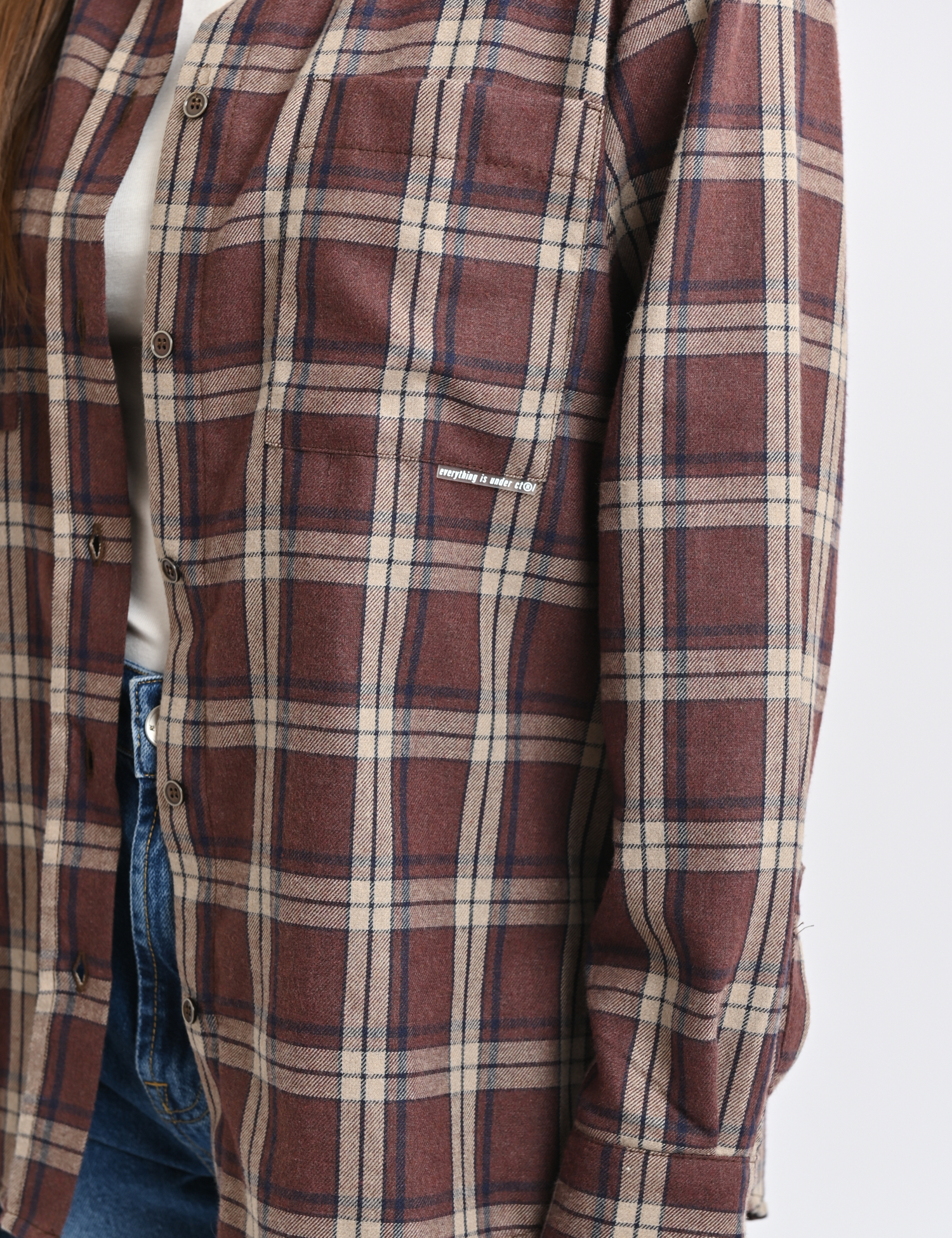 Картинка Сорочка коричнева